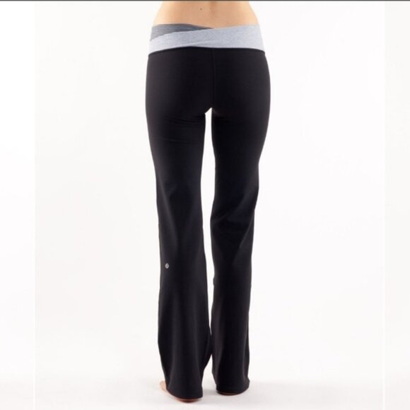Luluemon Astro multi color waistband pants - Picture 4 of 7